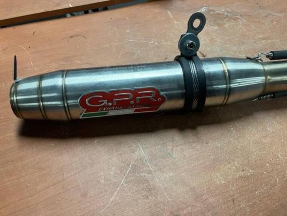 Scarico GPR Kawasaki Z750 '07-'14 (4)