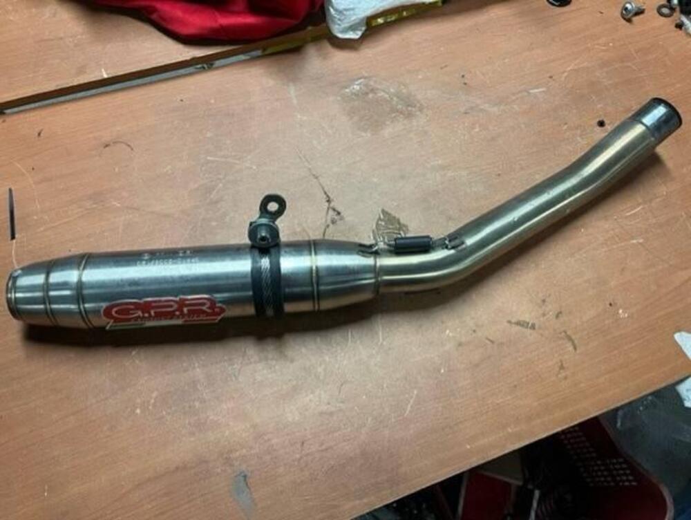 Scarico GPR Kawasaki Z750 '07-'14