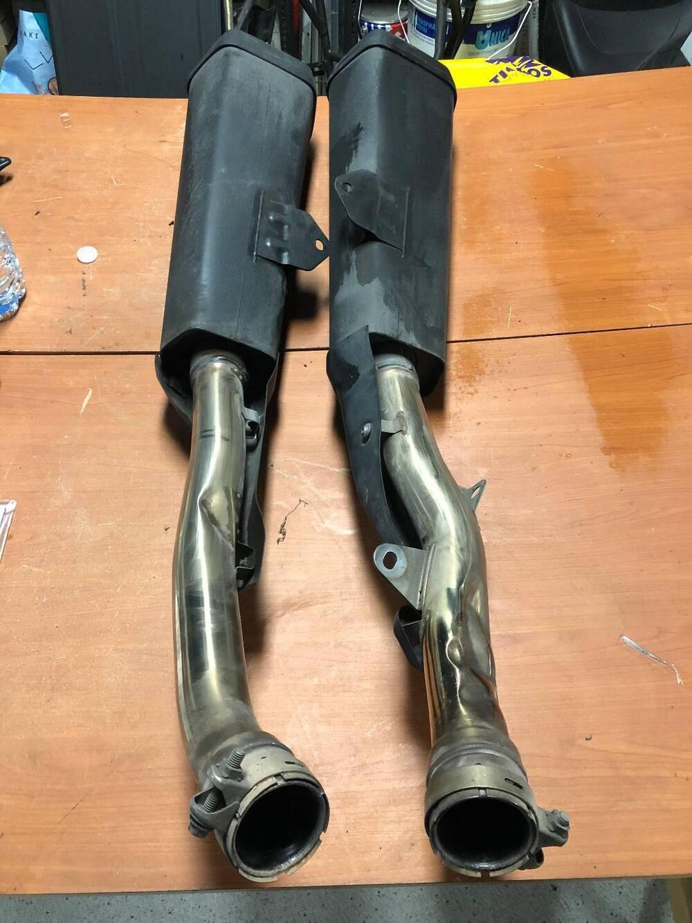 Coppia scarichi Kawasaki ZZR 1400 (3)