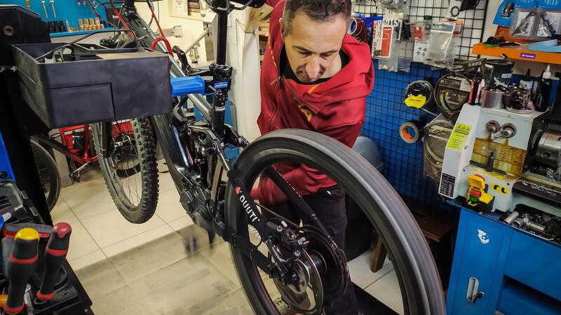 Tagliando eBike. Cosa fare e cosa controllare?