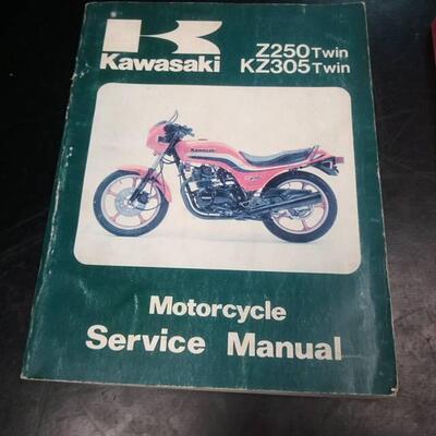 Manuali Officina Kawasaki