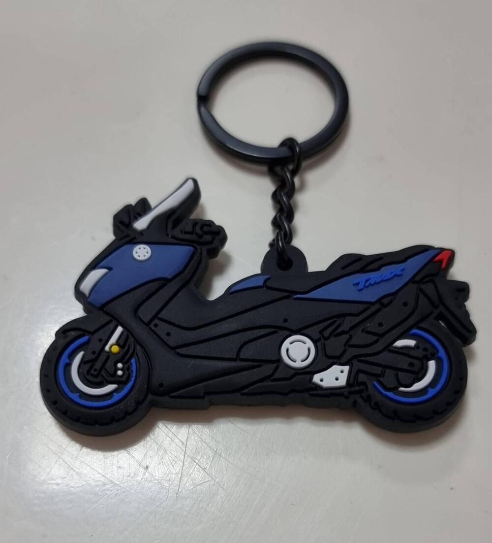 TRIMBOLIMOTO PORTACHIAVI KEYRING TMAX N22SK003B400 Yamaha