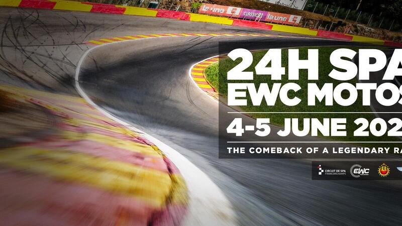 EWC: torna a Spa la 24 Ore moto