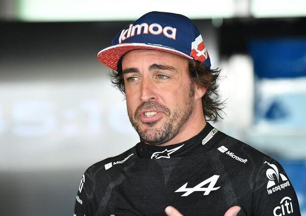 Fernando Alonso, la svolta elettrica che non ci saremmo aspettati