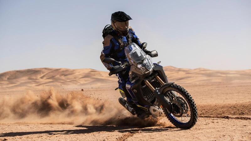 Nuova Yamaha T&eacute;n&eacute;r&eacute; 700 World Raid 2022. Quella che mancava