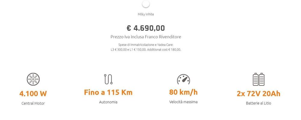 Yadea G5S Utility (2022 - 25) (6)