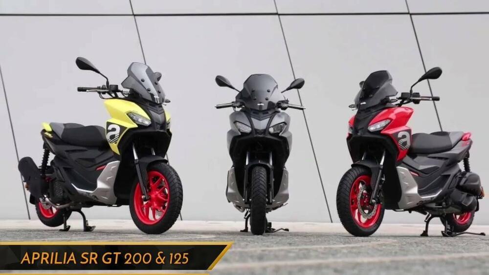 Aprilia SR GT 200 (2025)