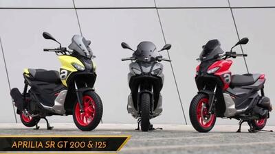 Aprilia SR GT 200 (2025) nuova