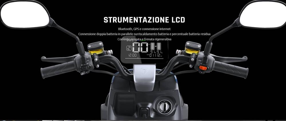 Yadea Y1S (2022 - 25) (3)