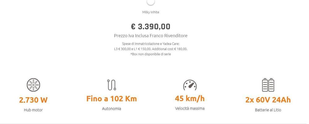 Yadea Y1S (2022 - 25) (5)