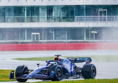 Formula 1. Williams, la vera FW44 scende in pista a Silverstone