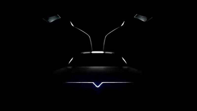 Ritorna la DeLorean e stavolta &egrave; ufficiale: &egrave; una sportiva elettrica in arrivo nel 2022