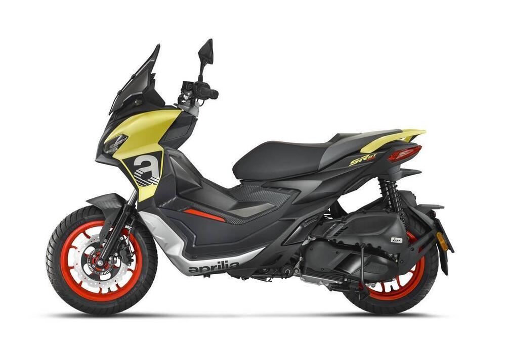 Aprilia SR GT 200 Sport (2022 - 24) (2)
