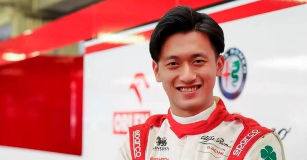 Zhou, il primo cinese in F1, non ci sta: &quot;Ma quali soldi! Il posto in Alfa &egrave; merito mio&quot;