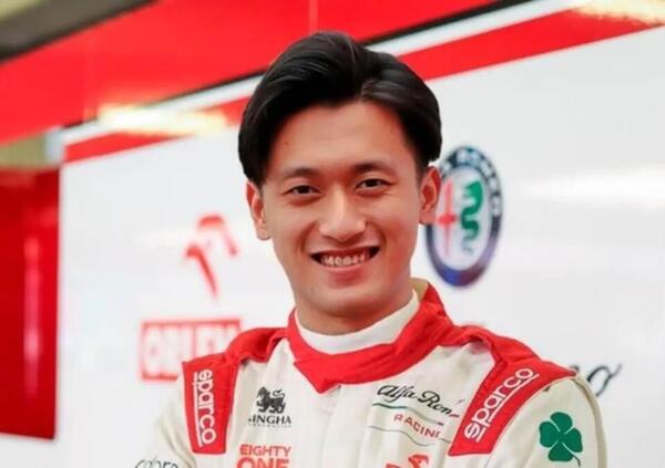 Zhou, il primo cinese in F1, non ci sta: &quot;Ma quali soldi! Il posto in Alfa &egrave; merito mio&quot;