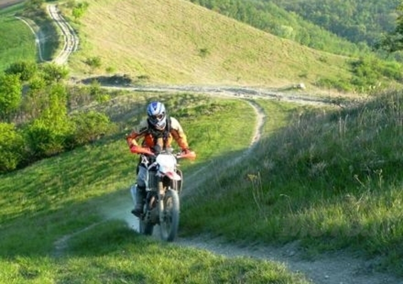 Corso di offroad, &quot;una scuola per le scuole&quot;