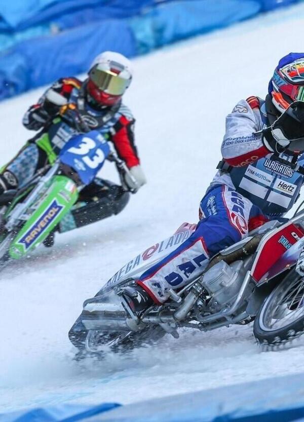 Ice Speedway o mattatoio? Sangue, amputazioni e fratture sul ghiaccio di Togliatti [VIDEO]