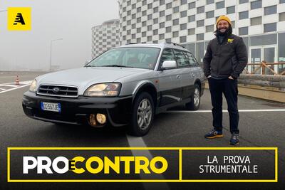 Subaru Outback BH, PRO e CONTRO Youngtimer Edition | La prova strumentale