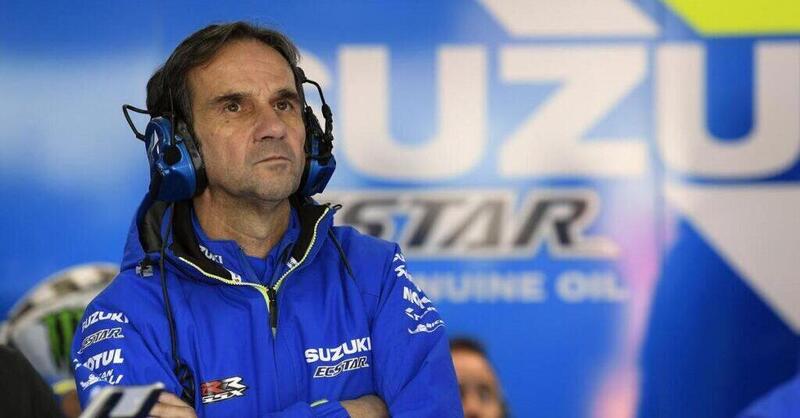 I piloti Suzuki contenti a met&agrave;: adesso a mancare &egrave; Davide Brivio