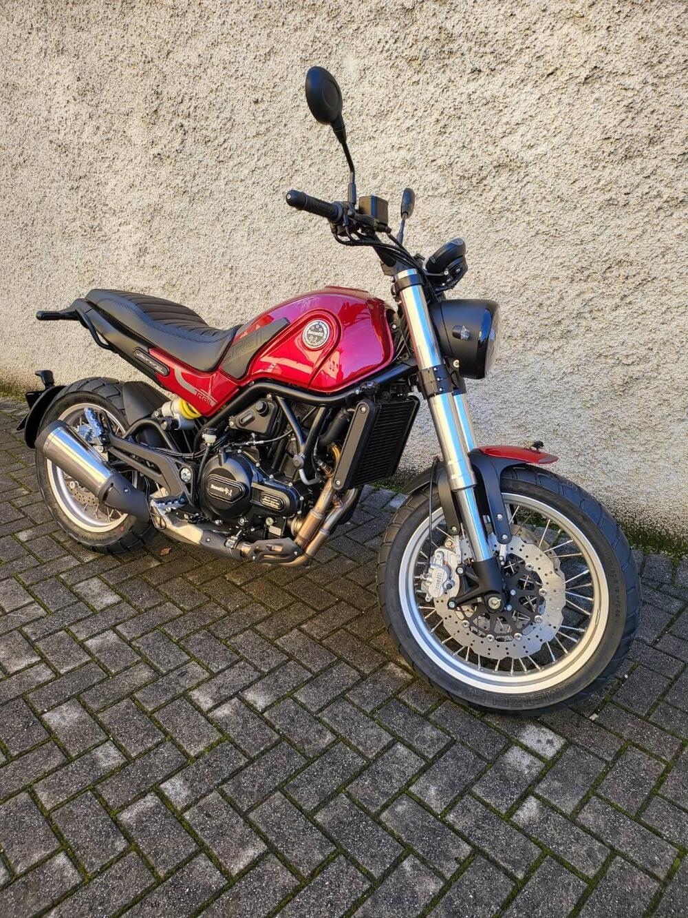 Benelli Leoncino 500 Trail (2021 - 25)