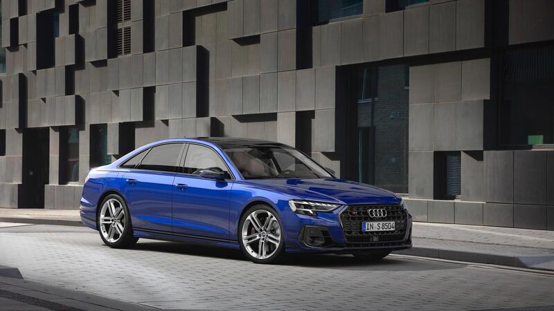 Audi S8 (2019-->>)