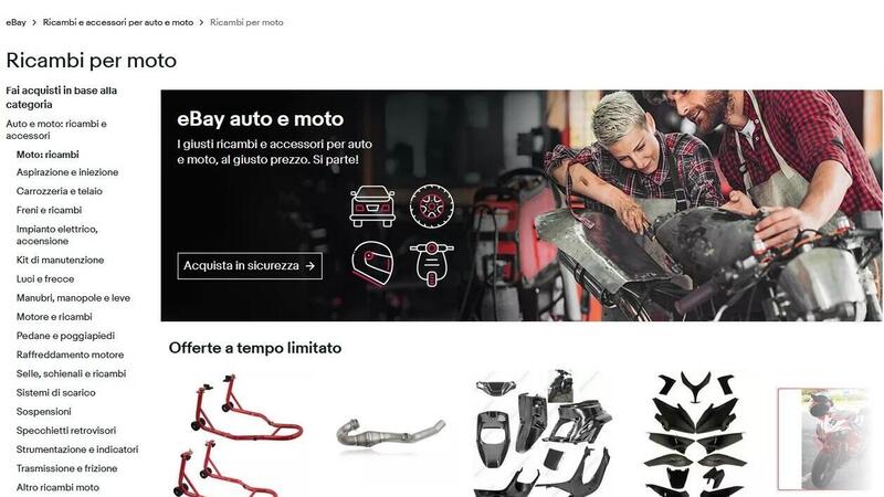 Guida all&#039;acquisto: togliamo alla motocicletta la ruggine dell&#039;inverno con eBay