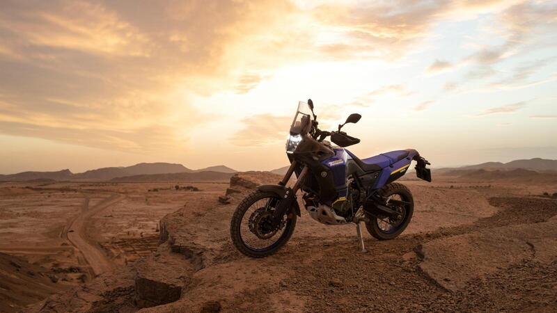 Nuova Yamaha T&eacute;n&eacute;r&eacute; 700 World Raid 2022. Quella che mancava