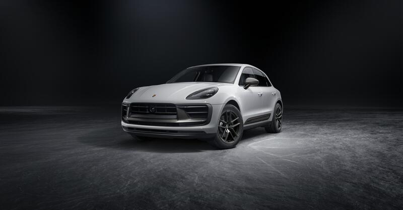 Nuova Porsche Macan T: assetto ribassato