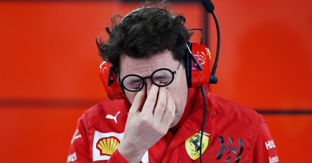 Ferrari svelata sul web prima del lancio: la tristezza infinita di tutta questa storia