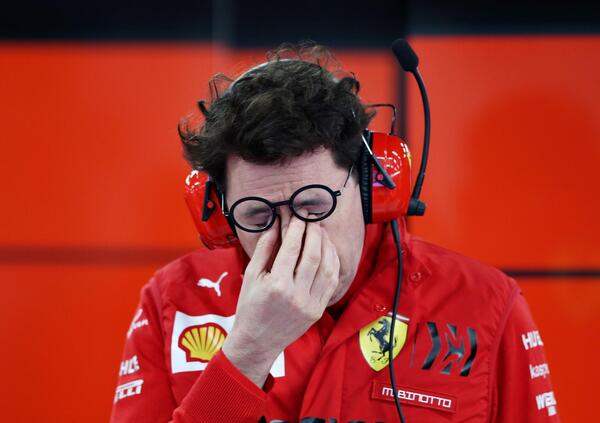 Ferrari svelata sul web prima del lancio: la tristezza infinita di tutta questa storia