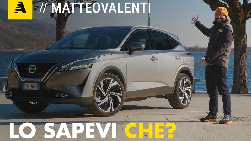 10 cose che (forse) non sapevi sulla nuova Nissan Qashqai 2022