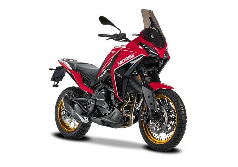 Moto Morini X-Cape 650 X-Cape 650 Gold Wheels Edition (2022 - 25)