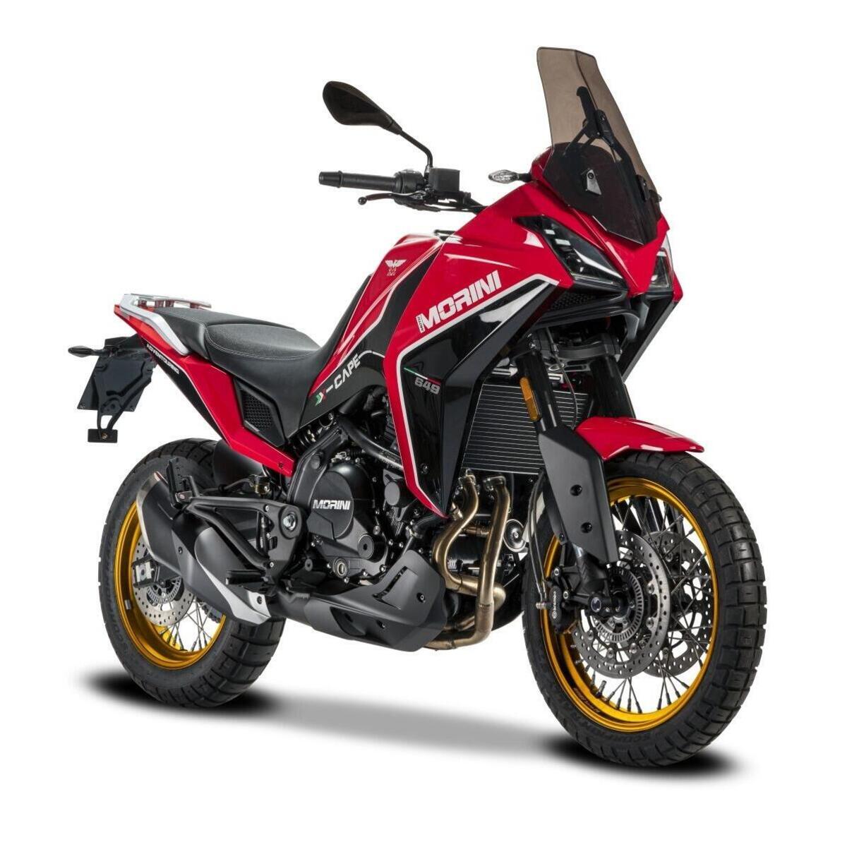 Moto Morini X-Cape 650 Gold Wheels Edition (2022 - 25)