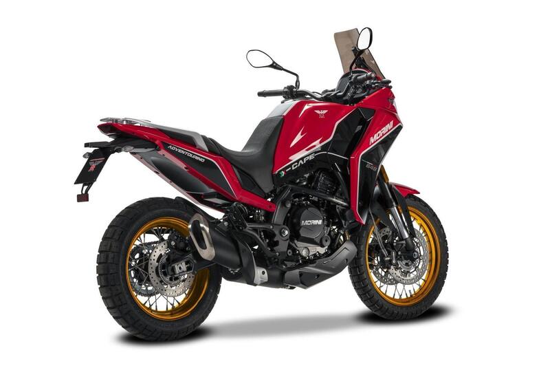 Moto Morini X-Cape 650 X-Cape 650 Gold Wheels Edition (2022 - 25) (6)