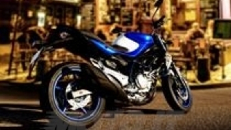 Nuovi colori 2014 per Suzuki