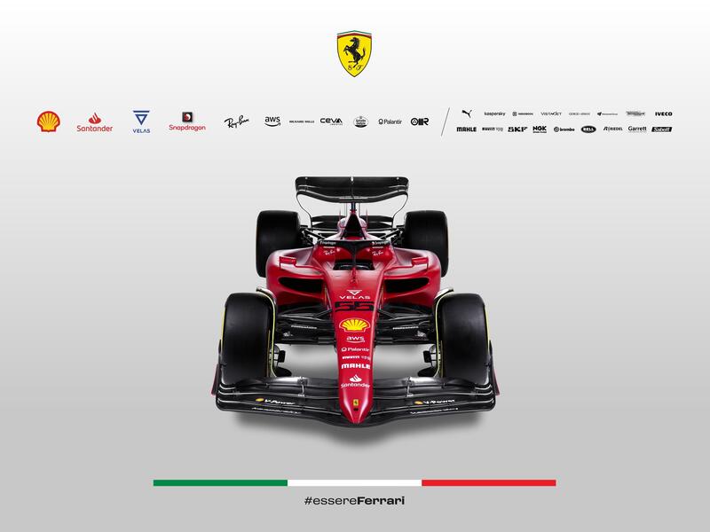 Formula 1: Ferrari F1-75, ecco la diavolessa di Leclerc e Sainz