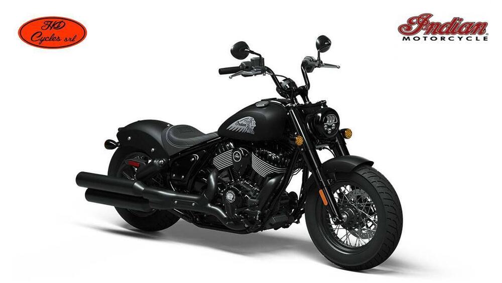 Indian Chief 1890 Bobber Dark Horse (2021 - 26) (2)