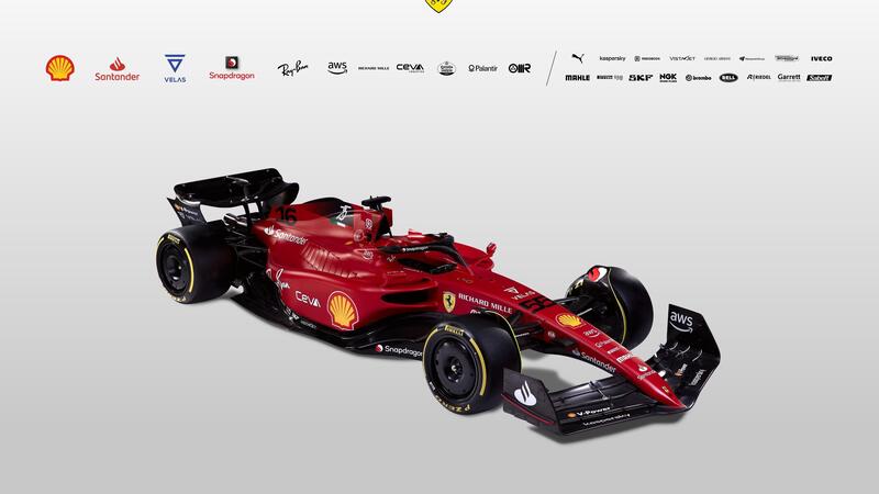 F1: rivedi la diretta della presentazione della Ferrari F1-75 con il nostro commento