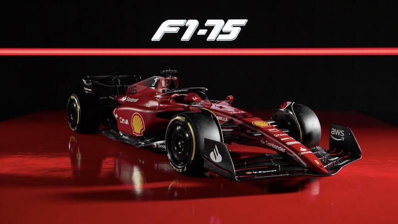 Formula 1: Ferrari F1-75, ecco la diavolessa di Leclerc e Sainz