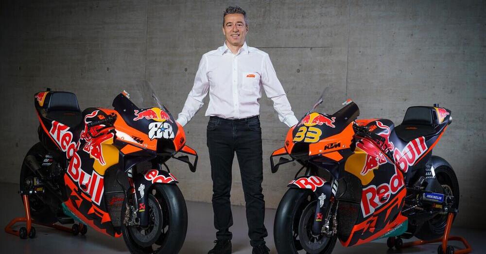 Francesco Guidotti: &ldquo;KTM non far&agrave; alcun reclamo contro Ducati&rdquo;