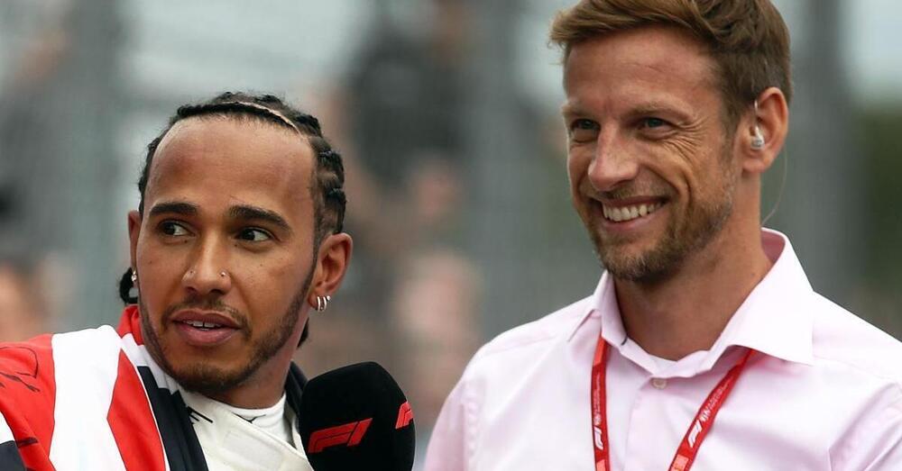 Button pensiona Hamilton: &quot;Non &egrave; lui il pilota pi&ugrave; veloce in Formula 1&quot;