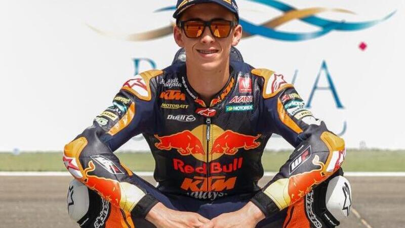 Su Moto2 e Moto3 sventola la bandiera del Sol Levante, ma Pedro Acosta vola gi&agrave;