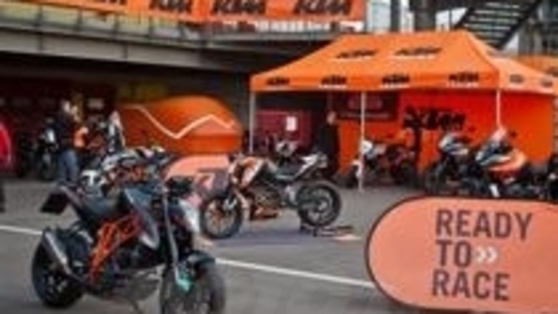 KTM TNT 2014: a Misano la seconda tappa