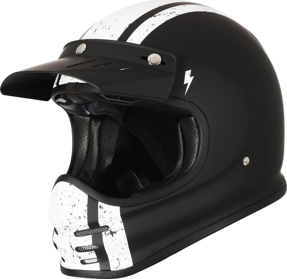 Casco integrale ORIGINE VIRGO SPEED in fibra Bianc 