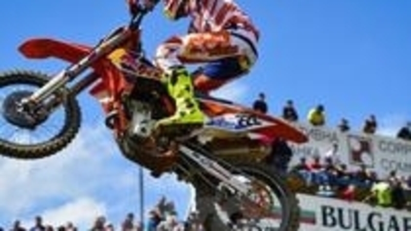 MXGP. Sevlievo incorona Cairoli dopo sette anni al GP della Bulgaria