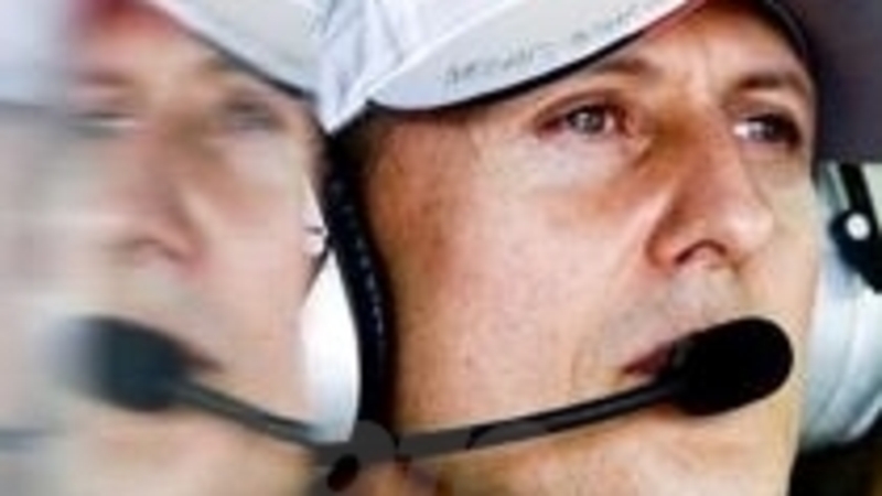 Schumacher denunciato in ospedale. L'accusa: ha investito un motociclista