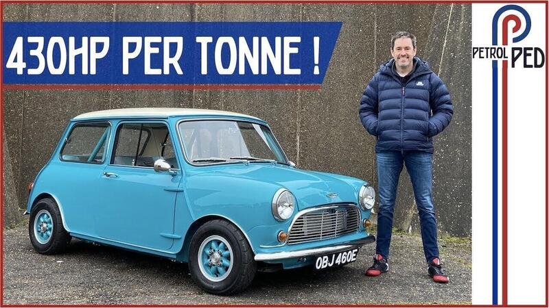 La Super Mini EV non &egrave; BMW: 300CV by Tesla e peso/potenza top [video]