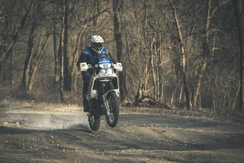 Abbiamo guidato la Cagiva Elefant 900 di Edi Orioli. Un test youngtimer esclusivo: che bomba!