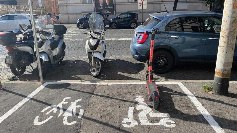 Monopattini: vietata la circolazione extraurbana in carreggiata