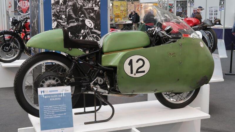 Epoca: Guzzi e Gilera protagoniste alla Mostra Scambio di Novegro 